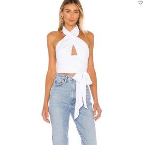 Perfect Classy White Top for Events or A night Out - Stunning White